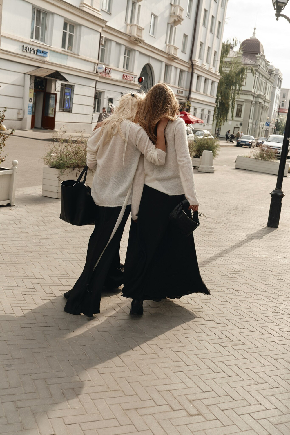 Юбка длинная на завязках