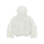 «RENAISSANCE» BOMBER WHITE (PRE-ORDER)