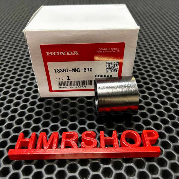 Honda Прокладка глушителя графит 18391-MN1-670