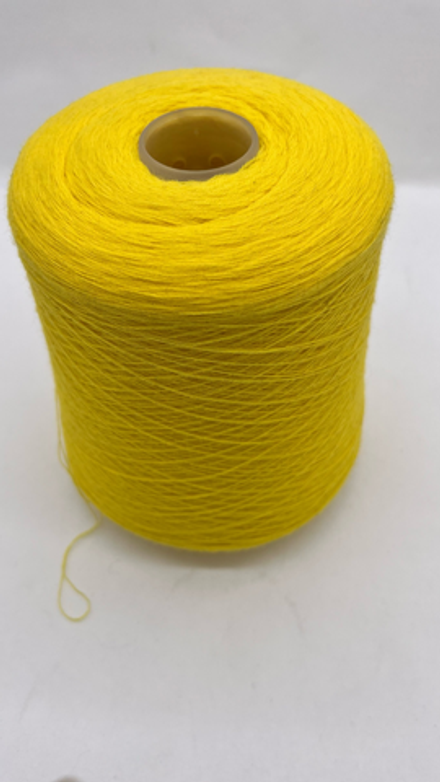 Пржа MILLEFILI SPA  2/45 (100% мериносовая шерсть гребенная ) 2250 м/100 гр лимон