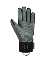 REUSCH 6301118_6592 Перчатки горнолыжные Henrik Kristoffersen Glacier Grey/Black