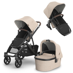 Коляска для погодок UPPAbaby Vista V3 2 в 1 (2 прогулочных блока и люлька) Liam