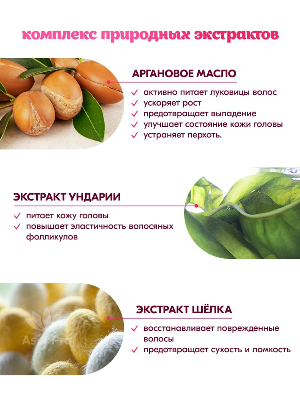 Уходовый шампунь-парфюм для всей семьи, 1500мл