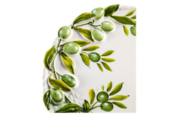 Блюдо 30см Edelweiss Оливки