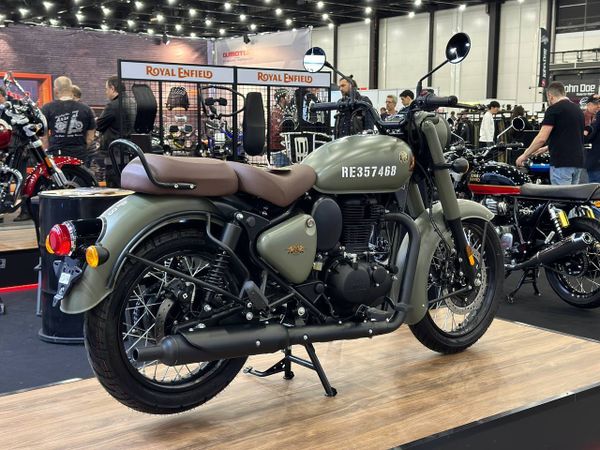 22-24 марта Royal Enfield на мотовыставке IMIS 2024 в Санкт-Петербурге