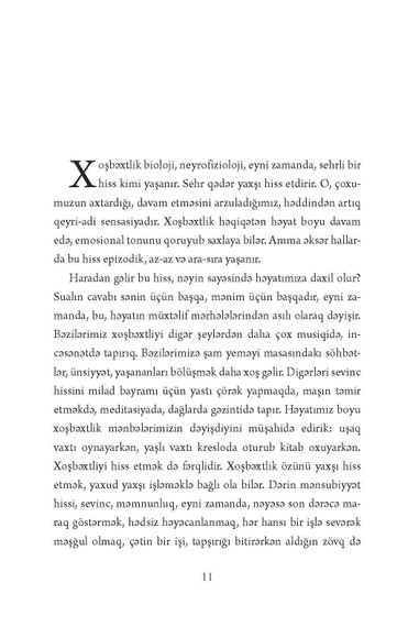 Xoşbəxtlik haqqında kitab