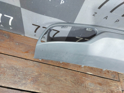 Накладка юбки заднего бампера Geely Atlas Pro 21-нв Б/У Оригинал 6044067400421