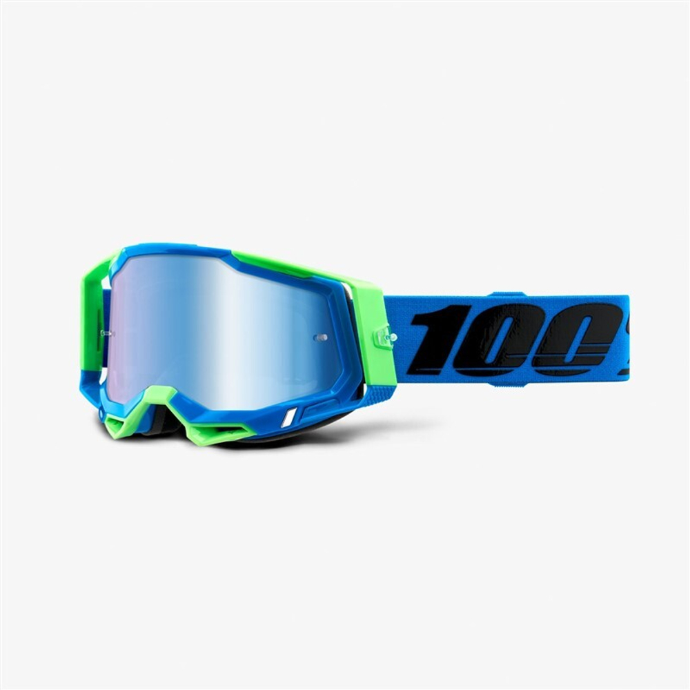 Очки 100% Racecraft 2 Goggle Fremont / Mirror Blue Lens