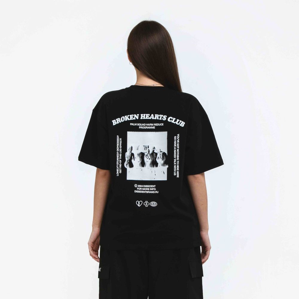 Футболка Dissident BHC Черная