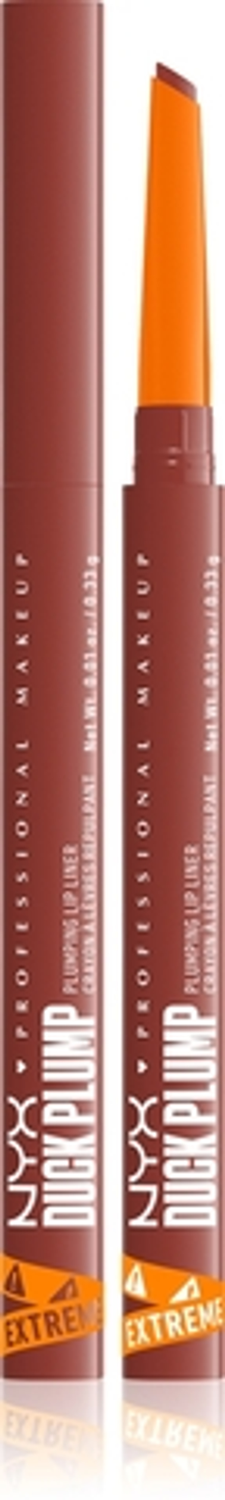 NYX Professional Makeup Duck Plump Liner - Карандаш для губ с эффектом увеличения оттенок Swollen Spice, 0 g