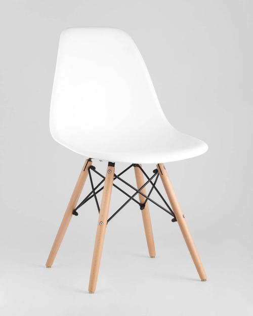 Стул Eames DSW белый x4