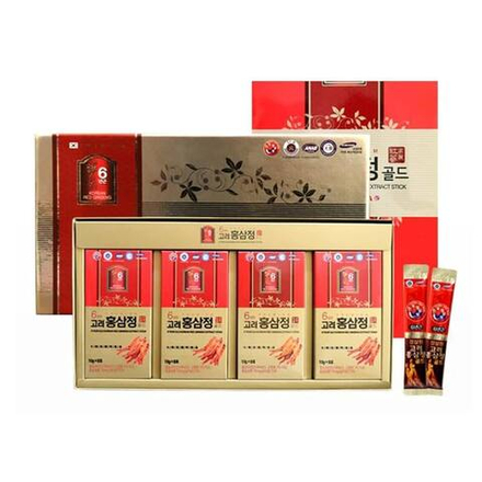 Высококонцентрированный экстракт 6-летнего красного корня женьшеня, 32стика по 10г