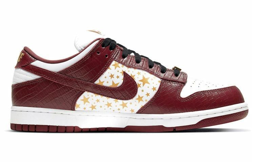 Кроссовки Supreme X Nike Dunk Sb Barkroot Brown