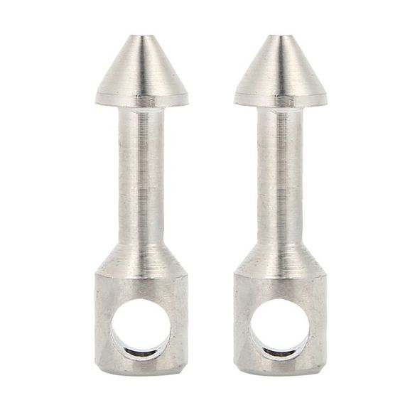 Зацеп - сферы для тяги Borne из нержавеющей стали 2 шт