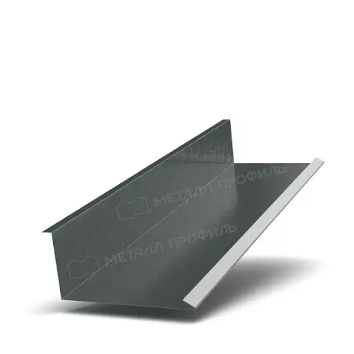 Планка примыкания нижняя 250х122х2000 (ОЦ-01-БЦ-0,45)