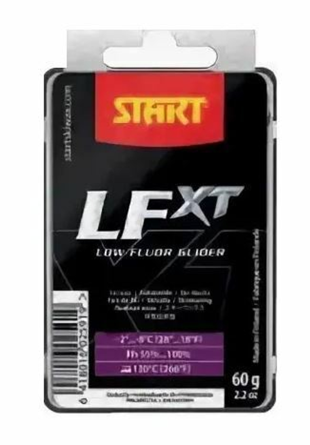 Мазь скольжения START LFXT, (-2-8 C), Purple, 60 g