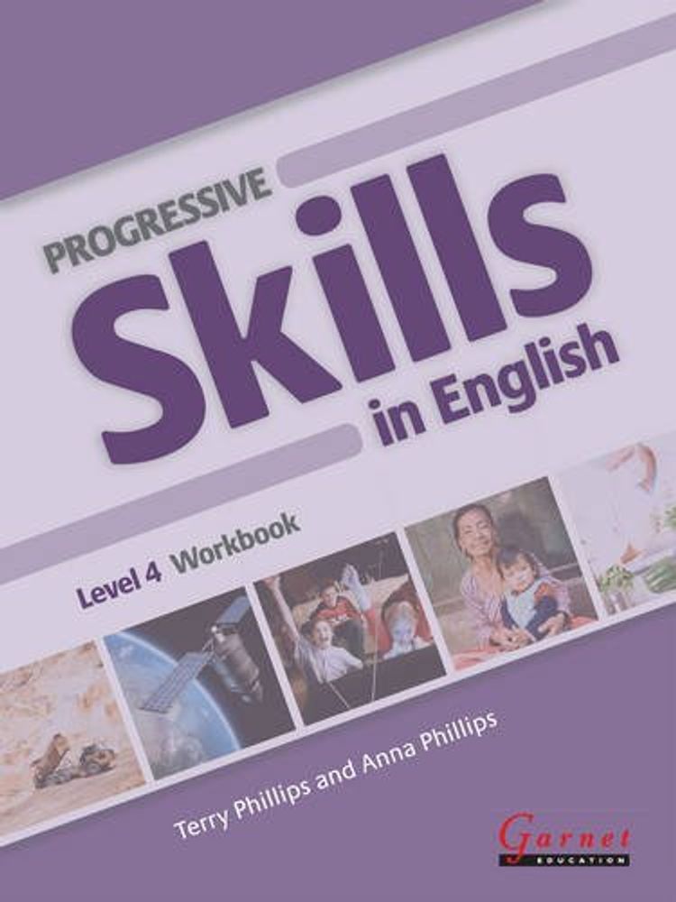 Progressive Skills 4 Work Book + CD
