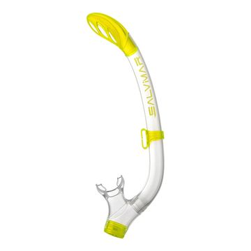 Трубка детская с двумя клапанами для снорклинга Трубка Salvimar DEB желтый