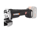 Угловая шлифмашина бесщёточная аккумуляторная WORX WX813.9
