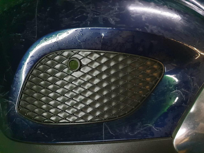 Бампер передний Mercedes GLC X253 (15-19) В сборе