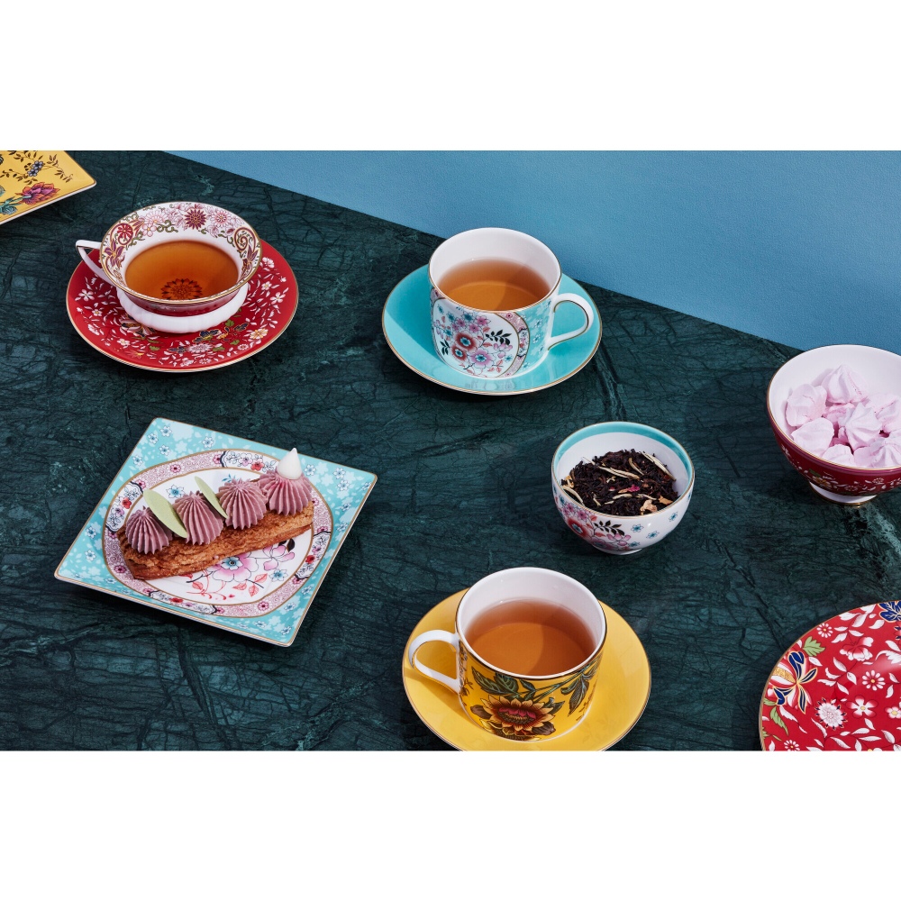 Чайная пара 150мл Wedgwood Вандерласт Камелия