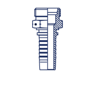 Фитинг DN 06 DKO-L (Ш) 12x1.5 6