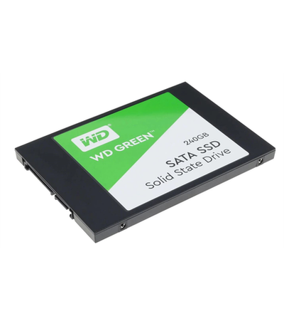 Western Digital Green SSD 2,5” SATA 240Gb, WDS240G3G0A, 1 year, (аналог WDS240G2G0A)