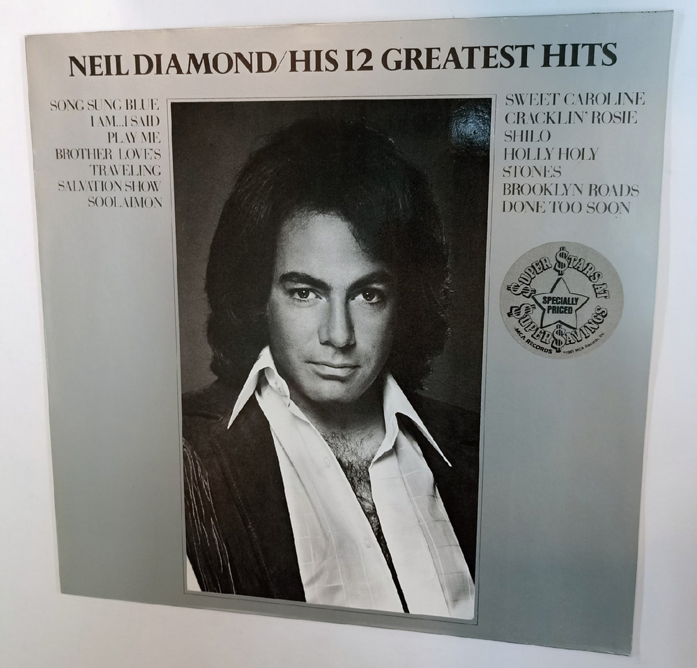 Neil Diamond His 12 Greatest Hits (Germany 1974)