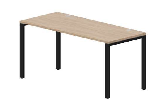 стол Strike 1580х680х750мм (2 громмета)