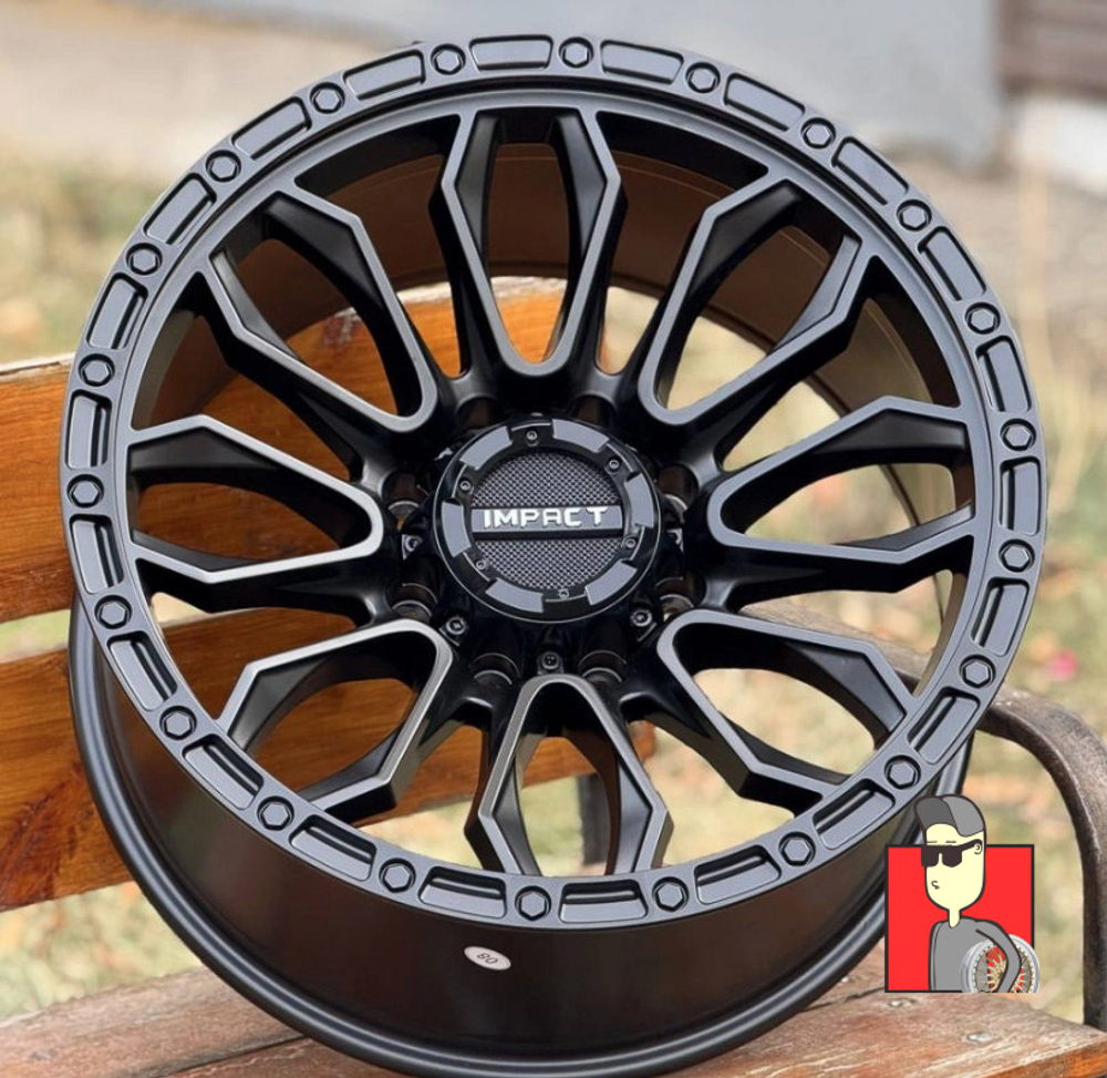 Комплект дисков Impact OFF Road 20x10 et-24 8x165.1