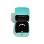 Кольцо из жёлтого золота 18k, Tiffany💠true narrow. В наличии