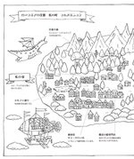 The Story of a Magical Town and a mysterious Forest. Coloring book Eriy