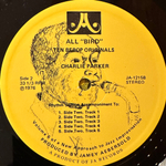 Jamey Aebersold ‎– All "Bird" (США 1978г.)