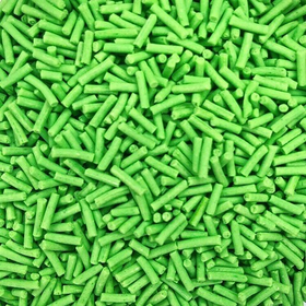Посыпка вермишель зеленая 100 гр