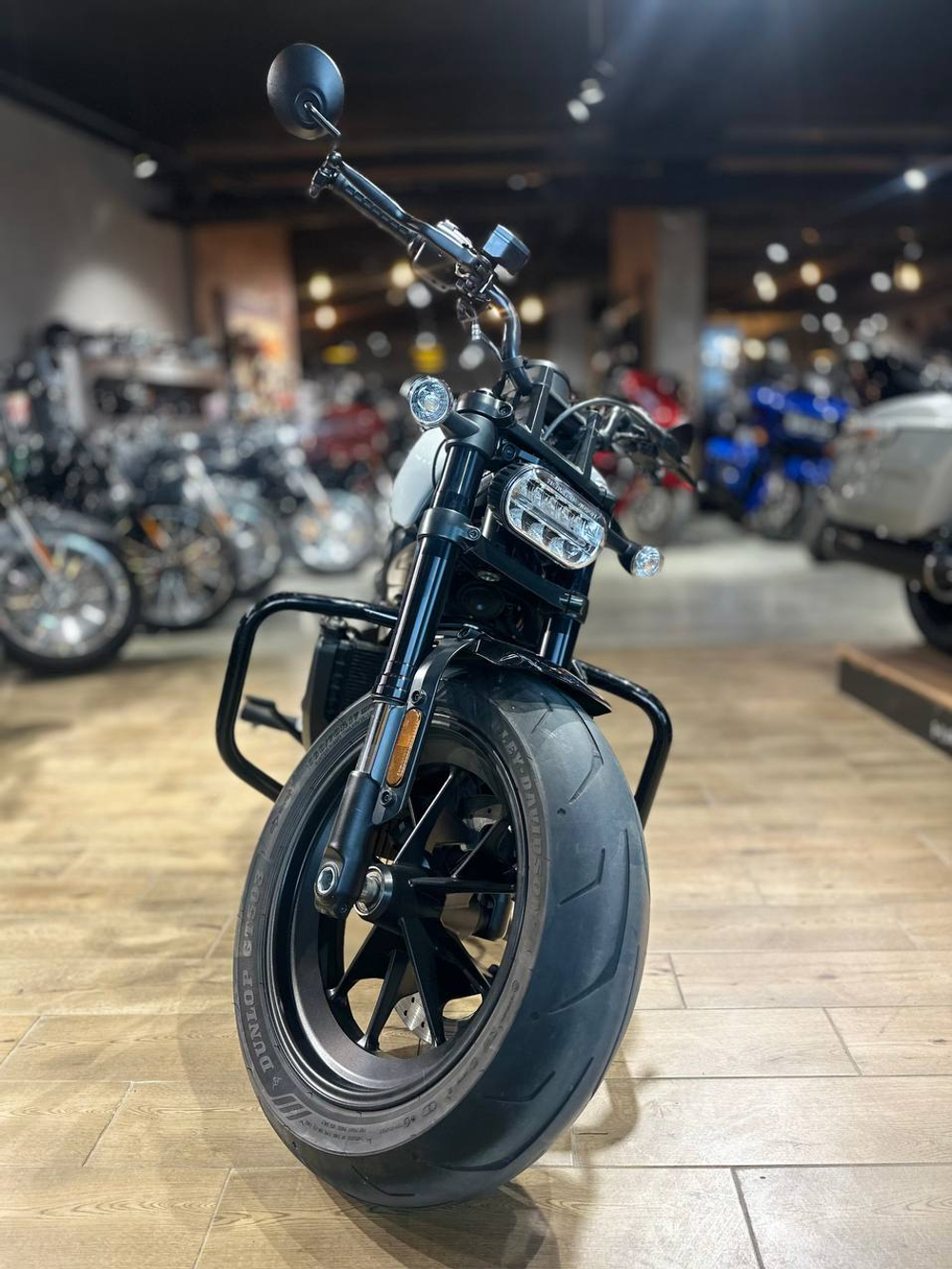 Harley-Davidson Sportster S, 2021