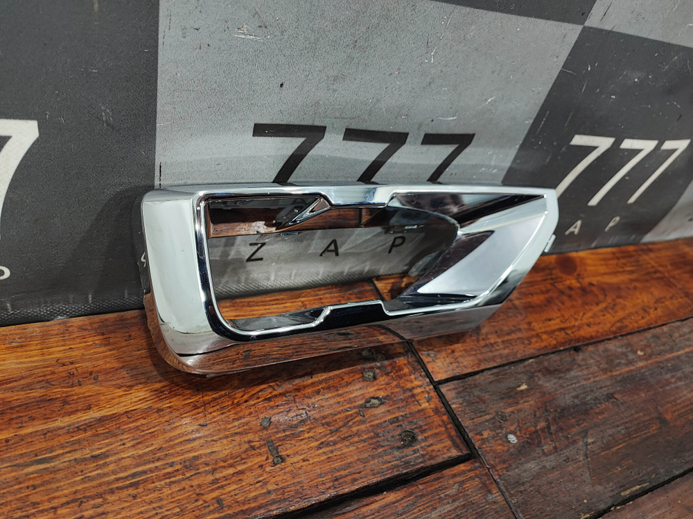 Накладка заднего бампера левая Chery Tiggo 4 Pro Б/У Оригинал 602001276AA