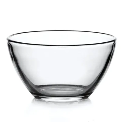 Салатник стеклянный 11см «Гладкий» 07C1322