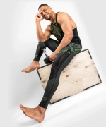 Компрессионные штаны Venum Nakahi Black-Khaki