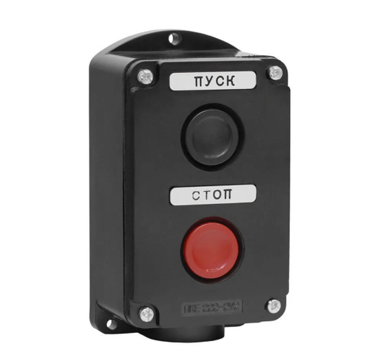 Пост кнопочный ПКЕ 212/2 10А 660В IP40 ИЖ