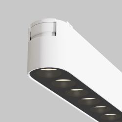 Трековый магнитный светодиодный светильник Maytoni Radity Points TR082-1-18W3K-M-W