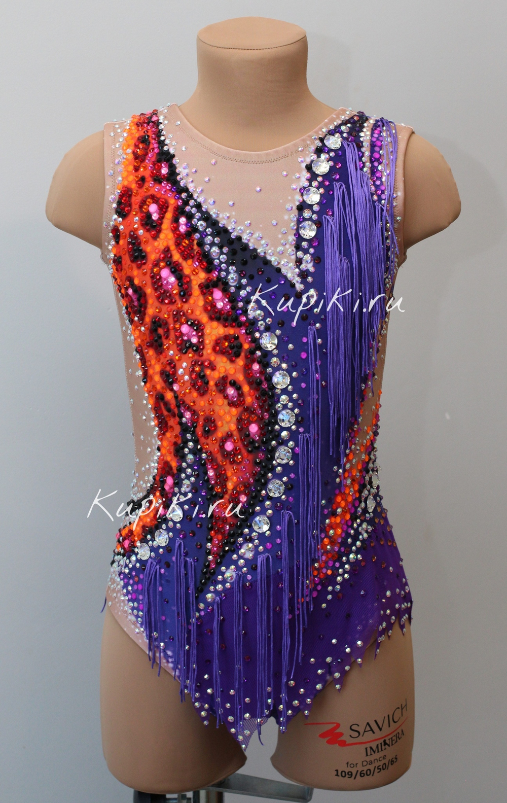 Фиолетовый купальник арт. №120K