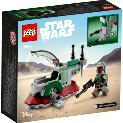 LEGO Star Wars — Микрокосмический истребитель Бобы Фетта 75344 / артикул   75344  / GTIN 5702017421278