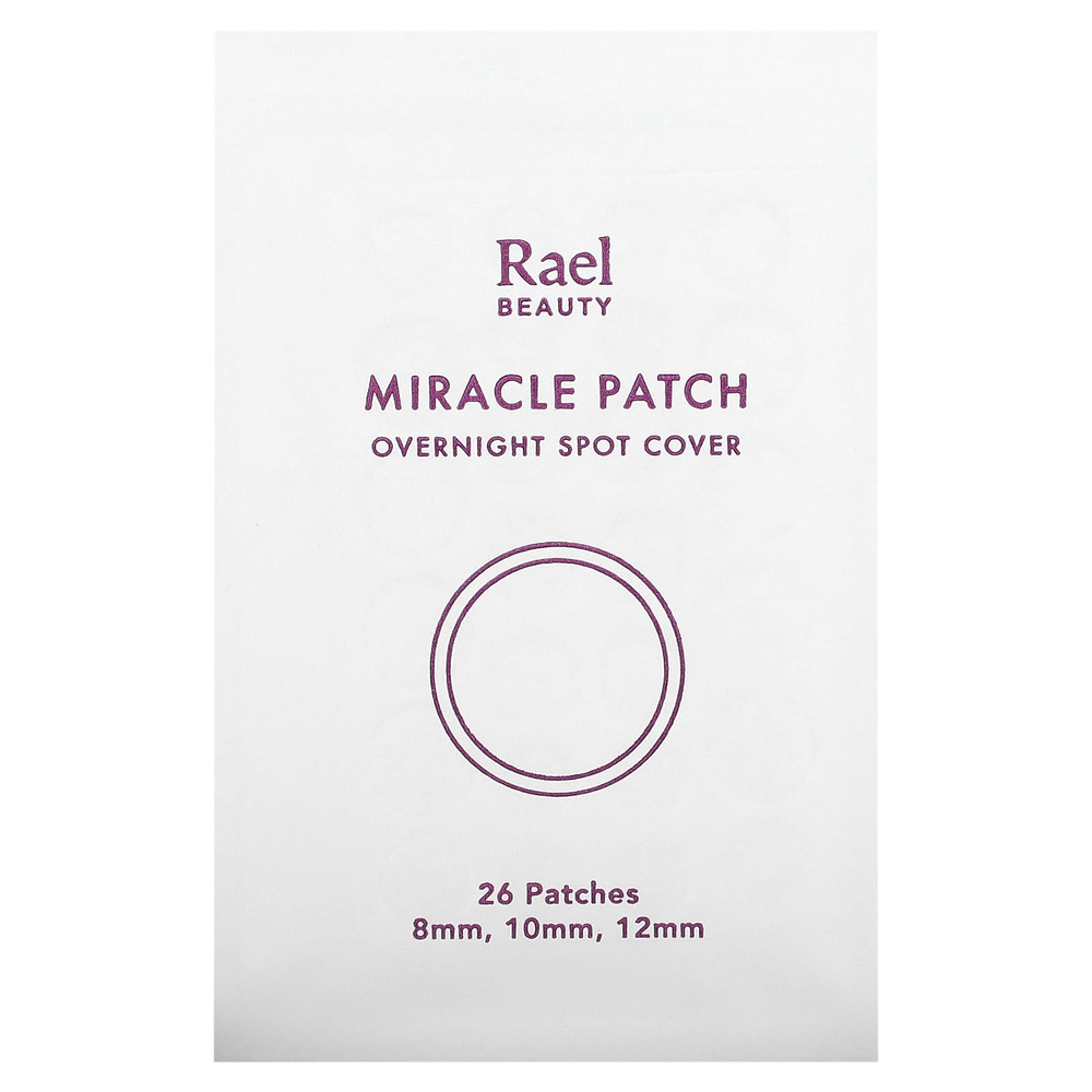 Rael, Beauty, Miracle Patch, ночное покрытие, 52 патча