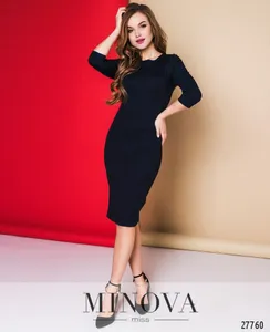 Платье 1017-синий Minova