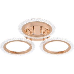 Светильник потолочный светодиодный Rivoli Evlalia 6178-703 LED 42Вт 3000-6000К с пультом | Rivoli