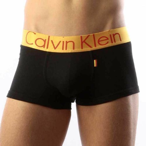 Мужские трусы хипсы черные Calvin Klein Germany