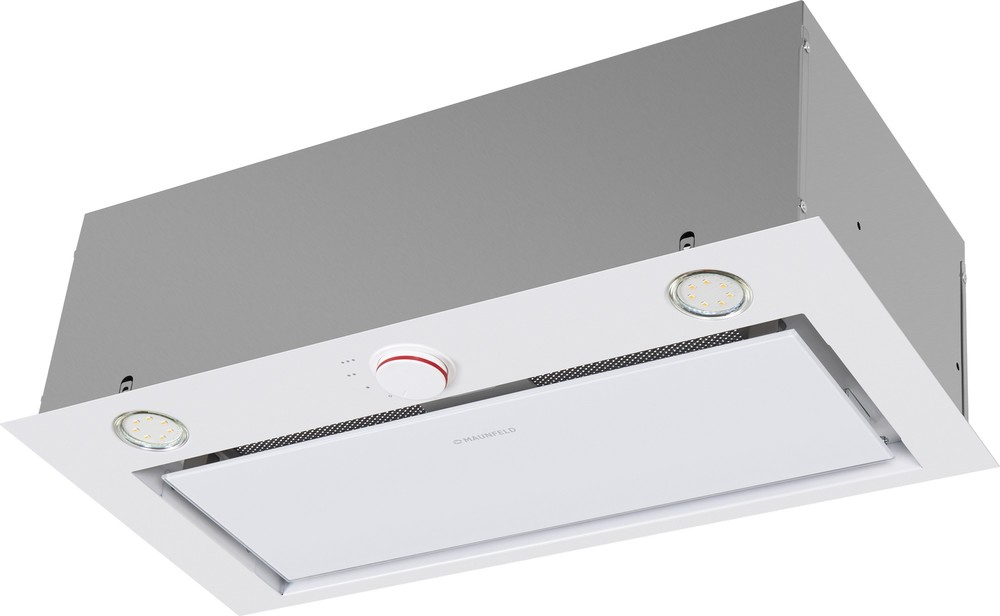 Встраиваемая вытяжка Maunfeld CROSBY HARDY 60 WHITE