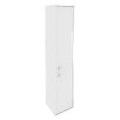 Style Шкаф высокий узкий правый Л.СУ-1.3 (R) 412*410*1980