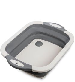 ЯЛ-06-22/2 Доска разделочкая серая 3 в 1