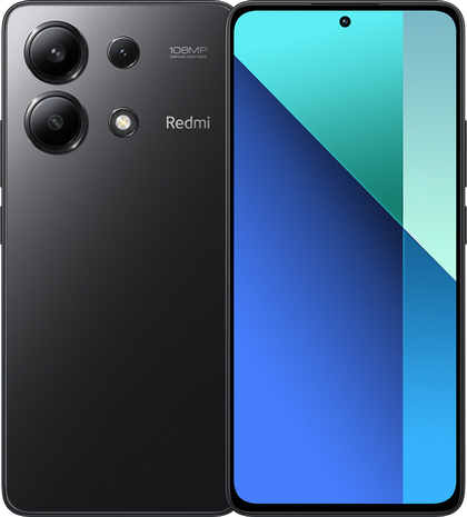 Смартфон Xiaomi Redmi Note 13 8/256GB Midnight Black